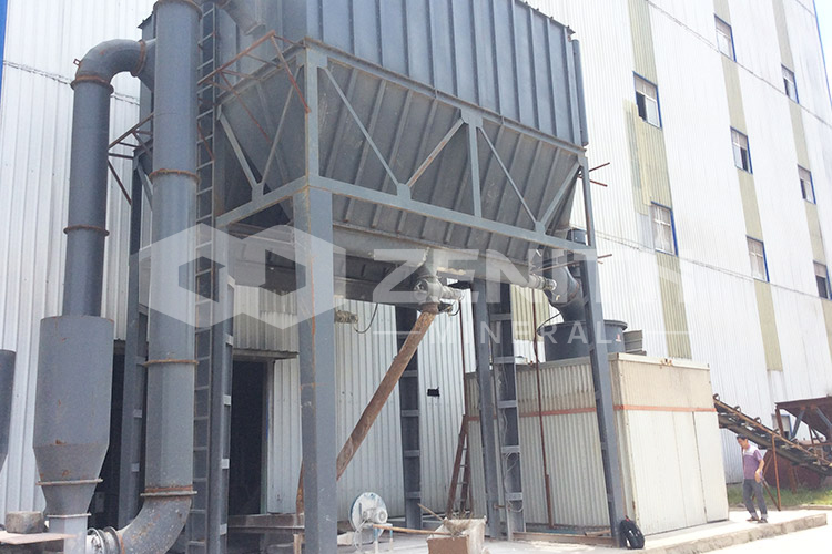 8TPH Calcite Grinding Plant image3